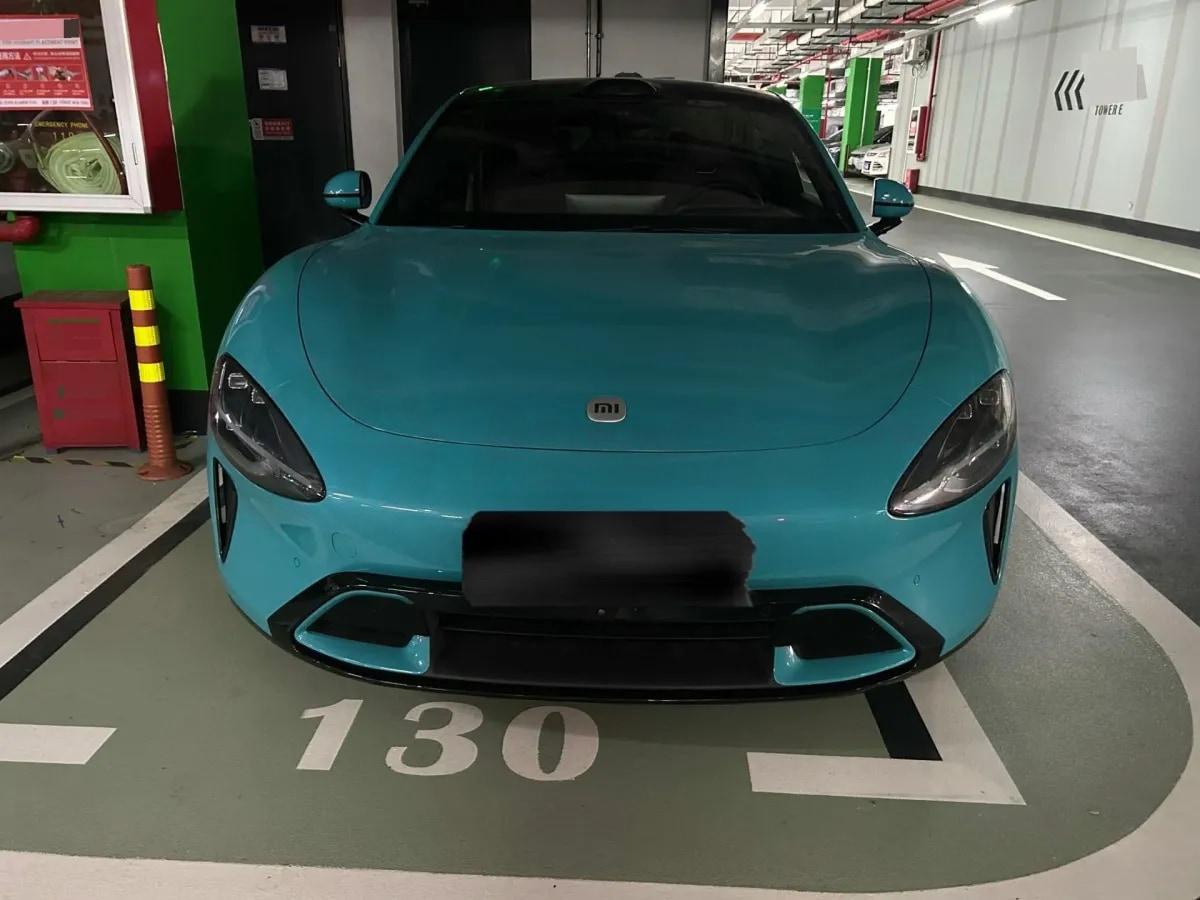 2024 Xiaomi SU7 BEV 101KWH 800km image 2