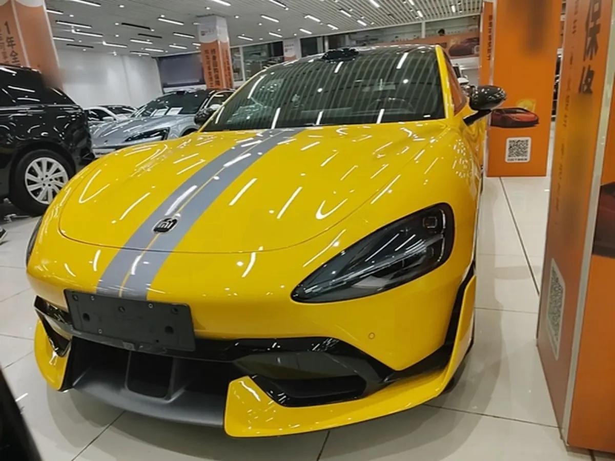 2025 Xiaomi SU7 Ultra BEV 93.7KWH 630km image 2