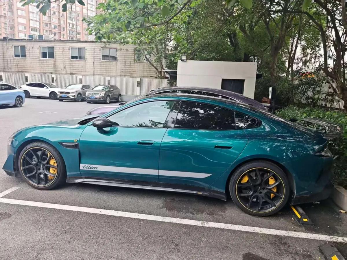 2025 Xiaomi SU7 Ultra BEV 93.7KWH 630km image 2