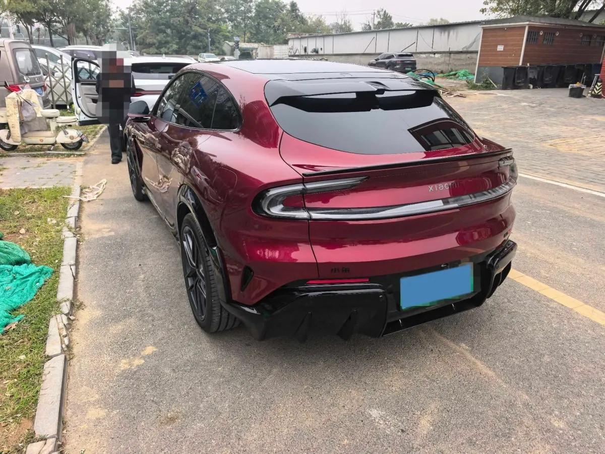 2026 Xiaomi YU7 BEV 101.7KWH 705km image 2