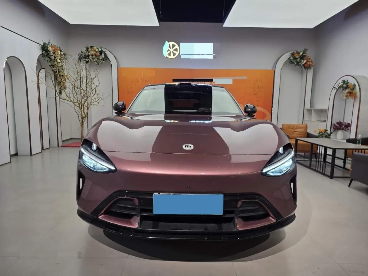 2025 Xiaomi YU7 BEV 101.7KWH 760km image 2