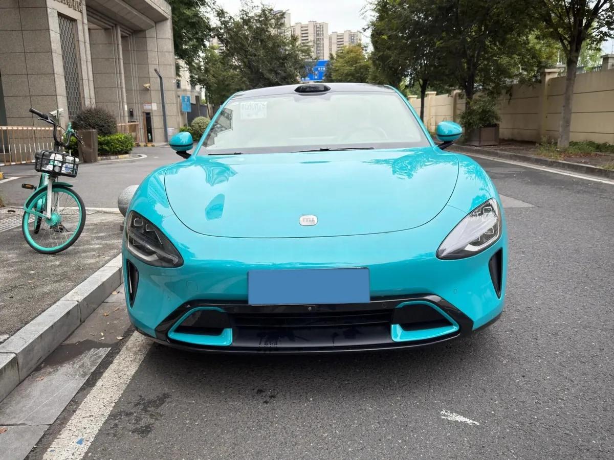 2024 Xiaomi SU7 BEV 101KWH 800km image 2