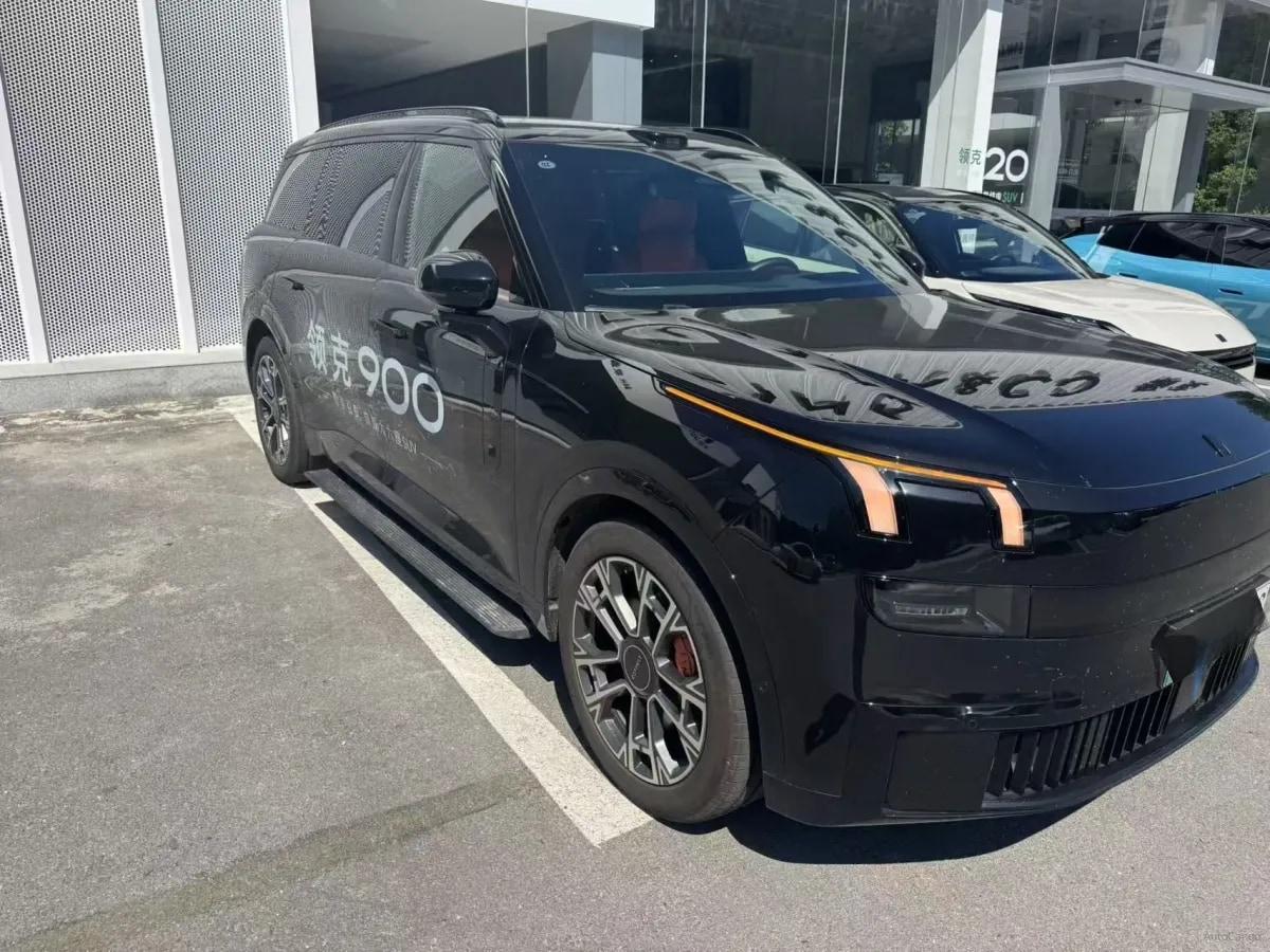 2025 LYNK&CO 900 2.0T 254HP L4 3DHT PHEV 52.38KWH 280km image 2