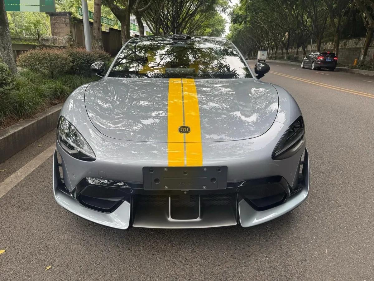 2025 Xiaomi SU7 Ultra BEV 93.7KWH 630km image 2