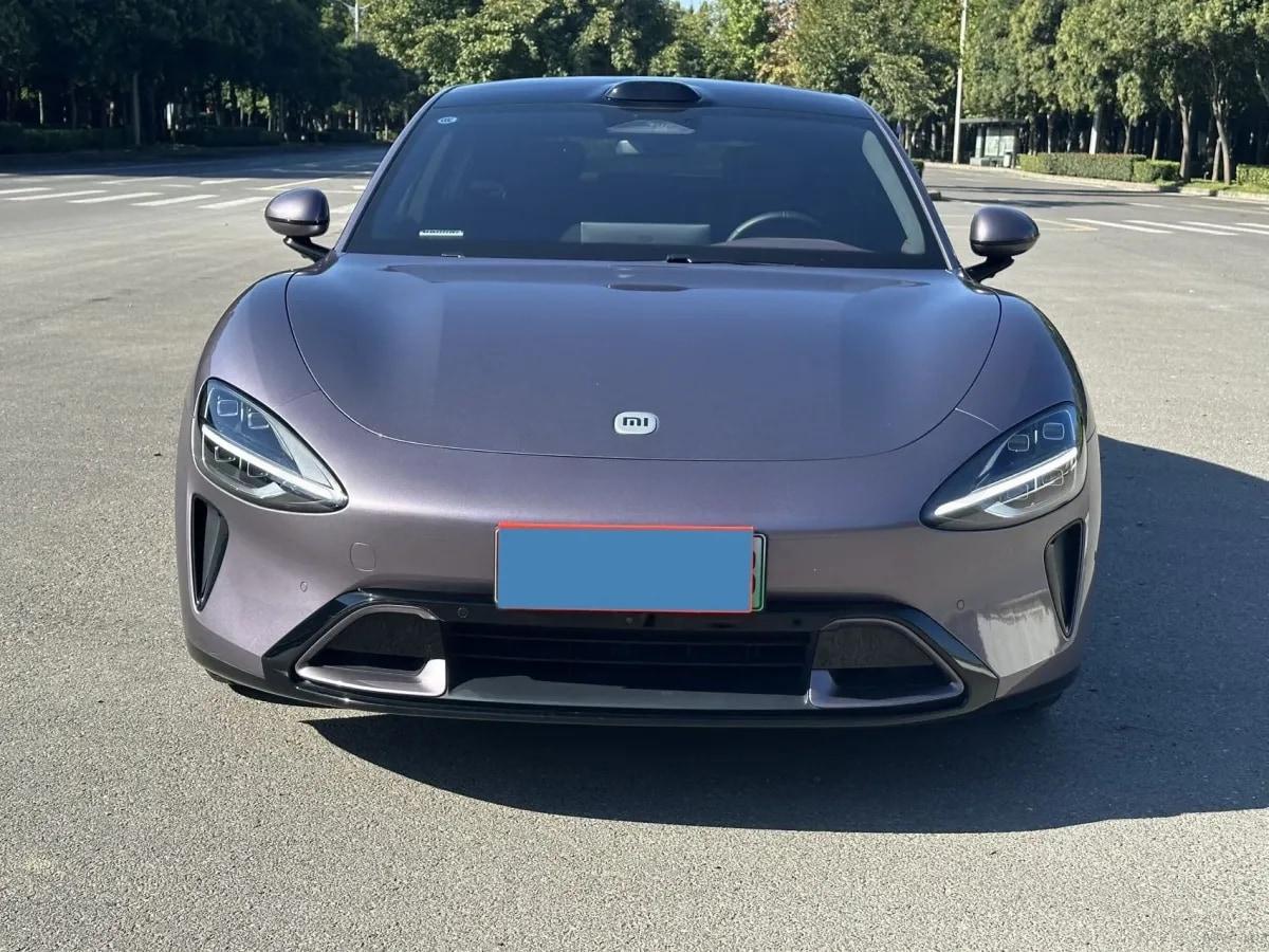 2024 Xiaomi SU7 BEV 94.3KWH 830km image 2