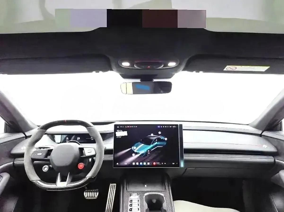 2025 Xiaomi SU7 Ultra BEV 93.7KWH 630km image 2