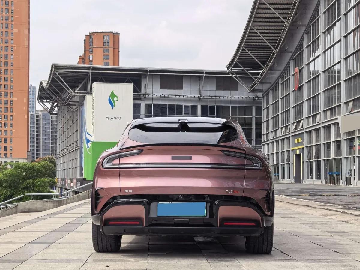 2025 Xiaomi YU7 BEV 101.7KWH 760km image 2