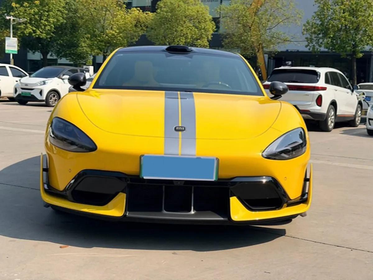 2025 Xiaomi SU7 Ultra BEV 93.7KWH 630km image 2