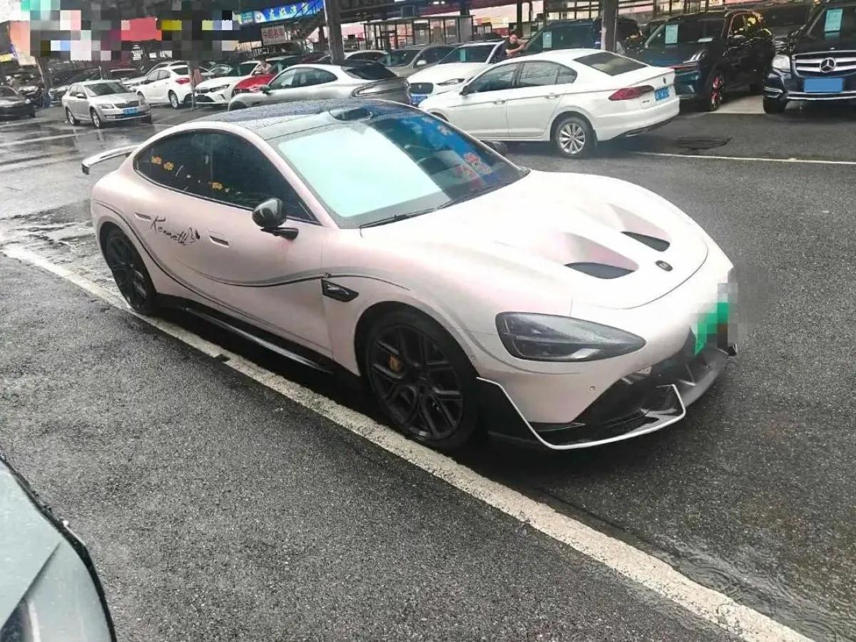 2025 Xiaomi SU7 Ultra BEV 93.7KWH 630km image 2