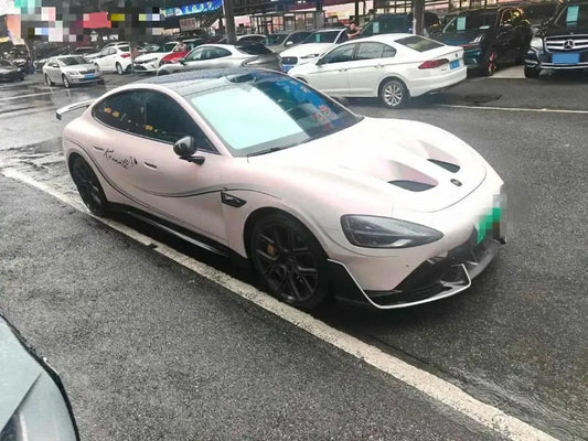 2025 Xiaomi SU7 Ultra BEV 93.7KWH 630km image 2