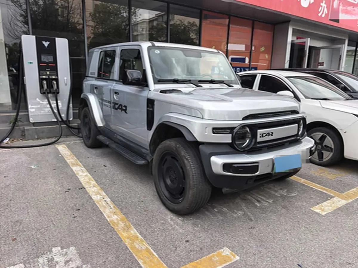 2025 iCAR iCAR Super V23 BEV 59.93KWH 401km image 2
