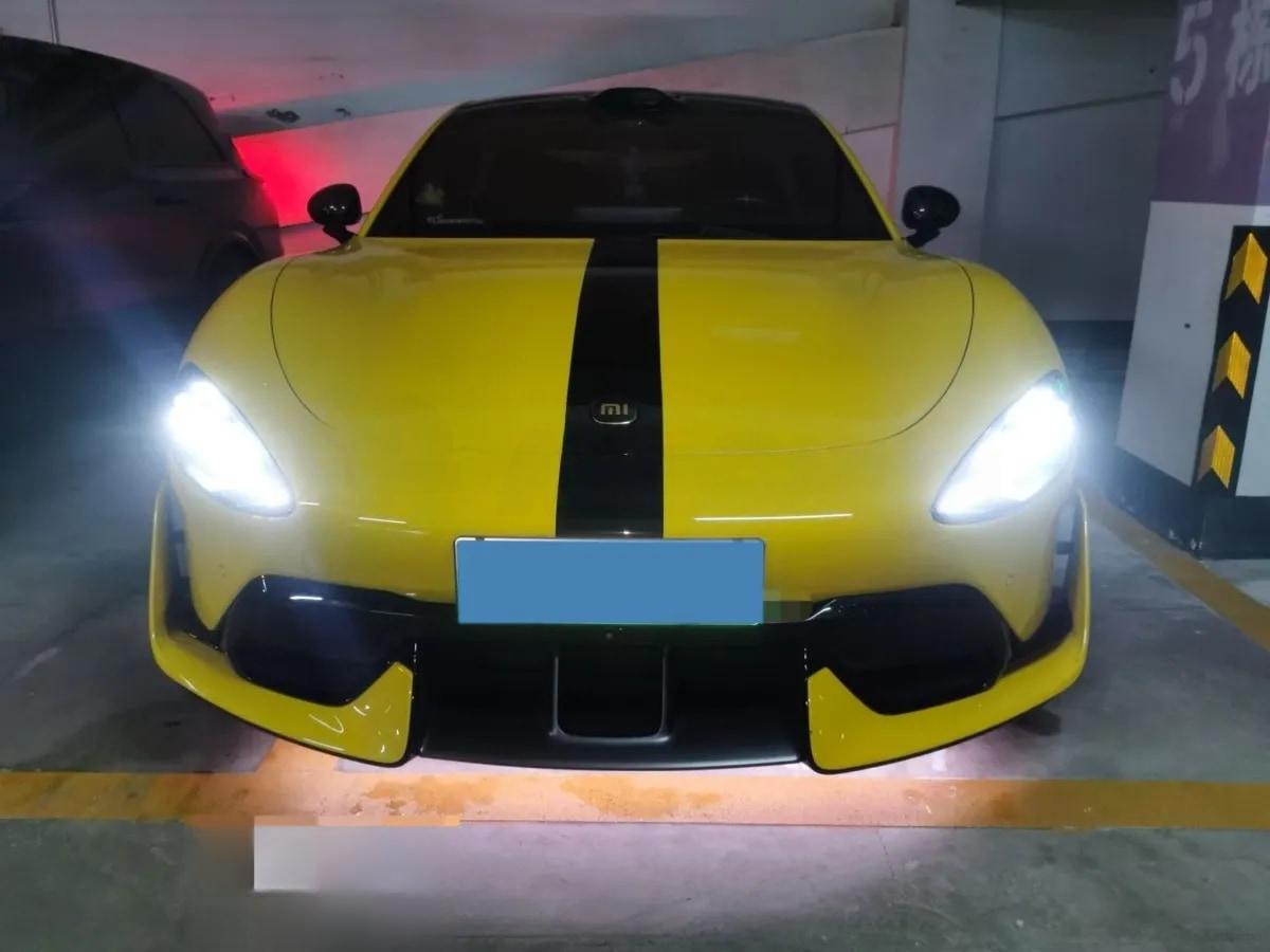 2025 Xiaomi SU7 Ultra BEV 93.7KWH 630km image 2
