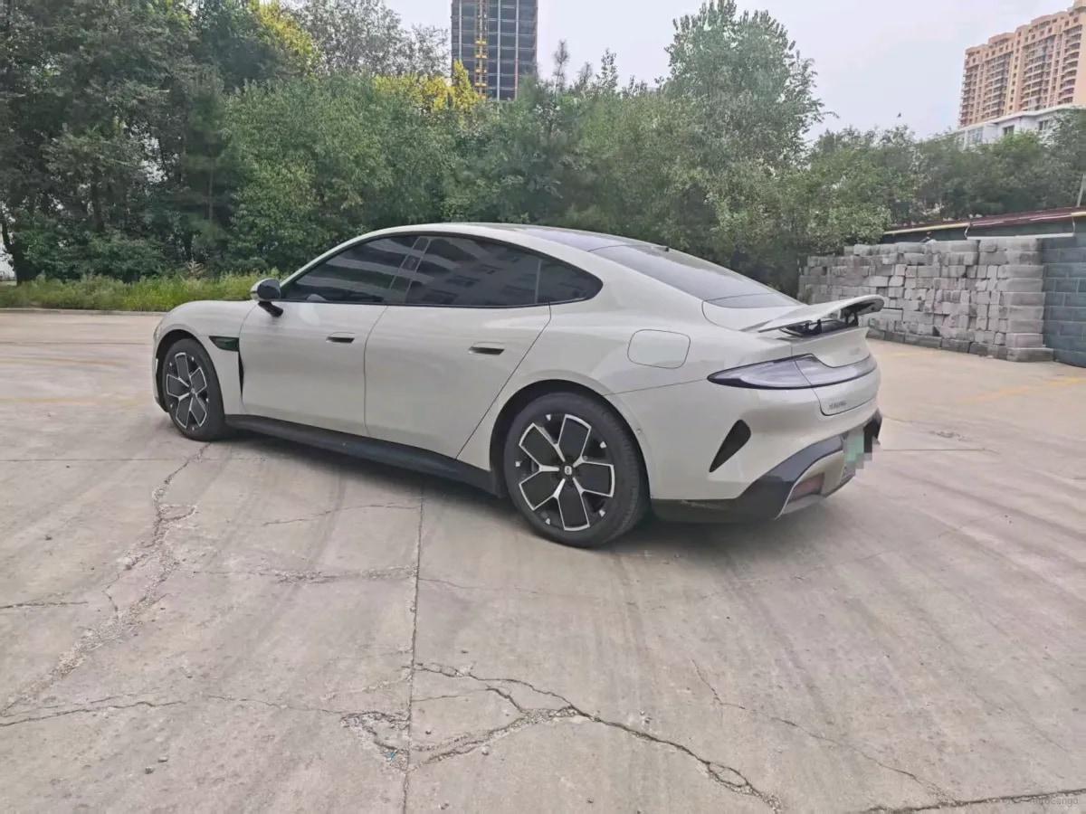 2024 Xiaomi SU7 BEV 94.3KWH 830km image 2