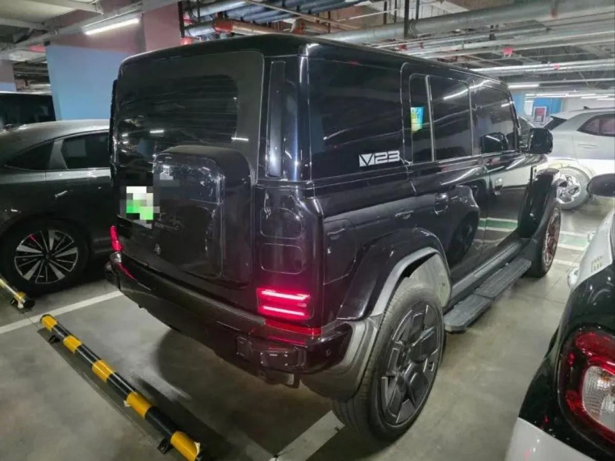 2026 iCAR iCAR Super V23 BEV 80.16KWH 501km image 2