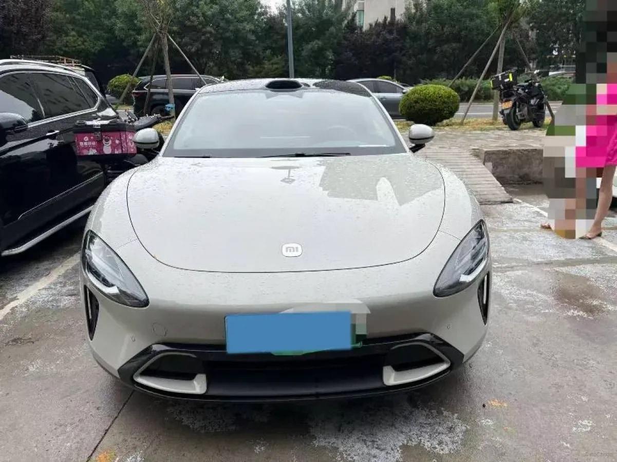 2024 Xiaomi SU7 BEV 94.3KWH image 2