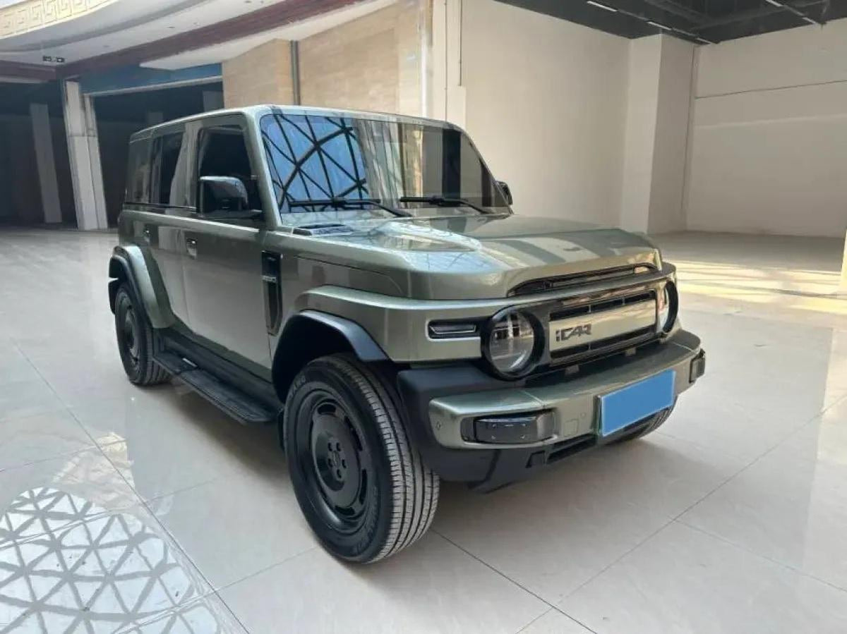 2025 iCAR iCAR Super V23 BEV 81.76KWH 550km image 2