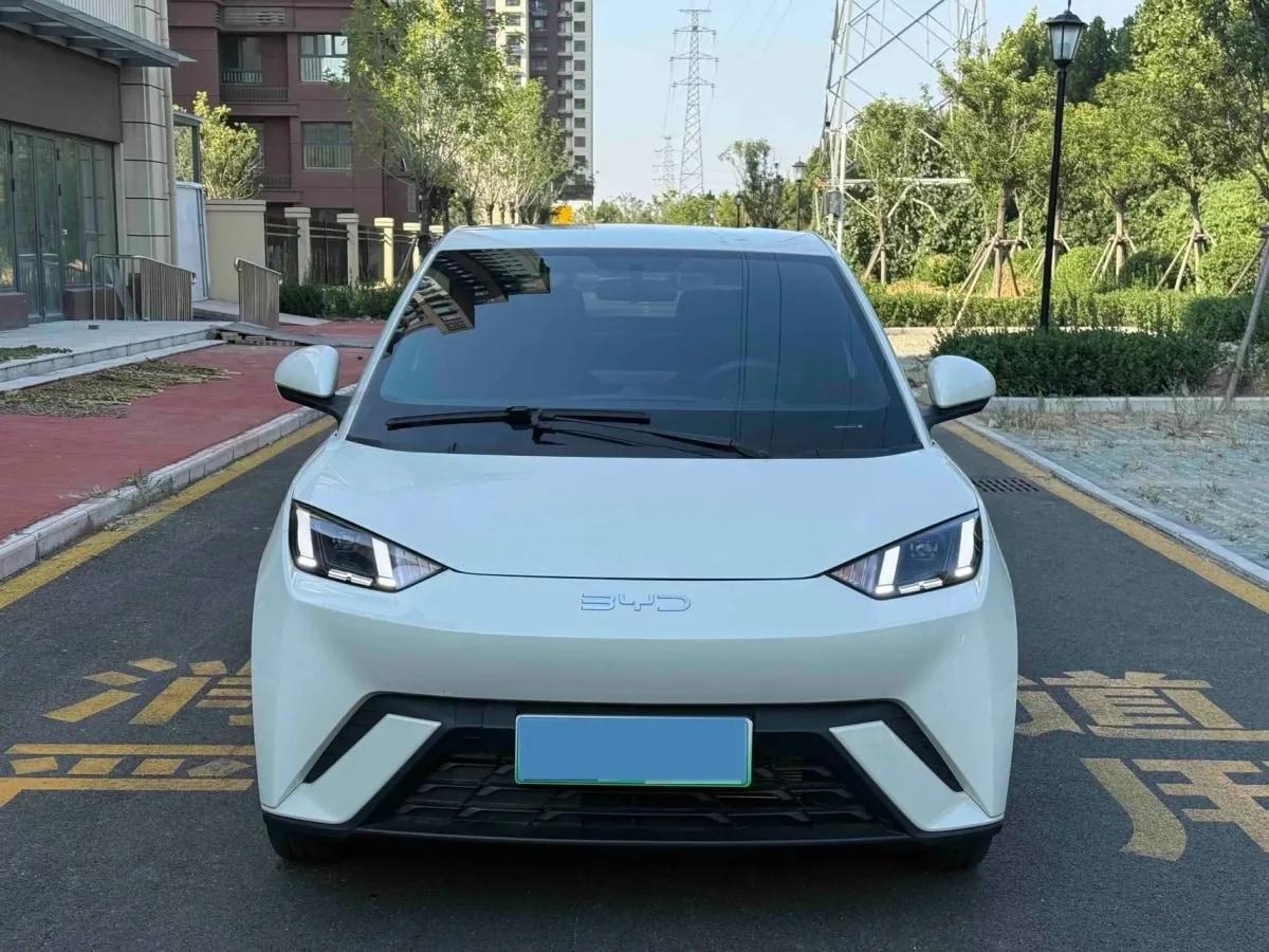 2025 BYD Seagull BEV 38.88KWH 405km image 2