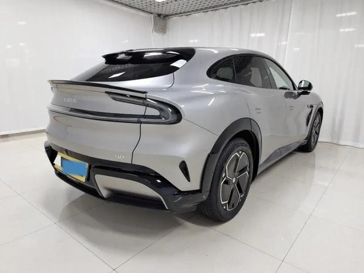2025 Xiaomi YU7 BEV 96.3KWH 835km image 2