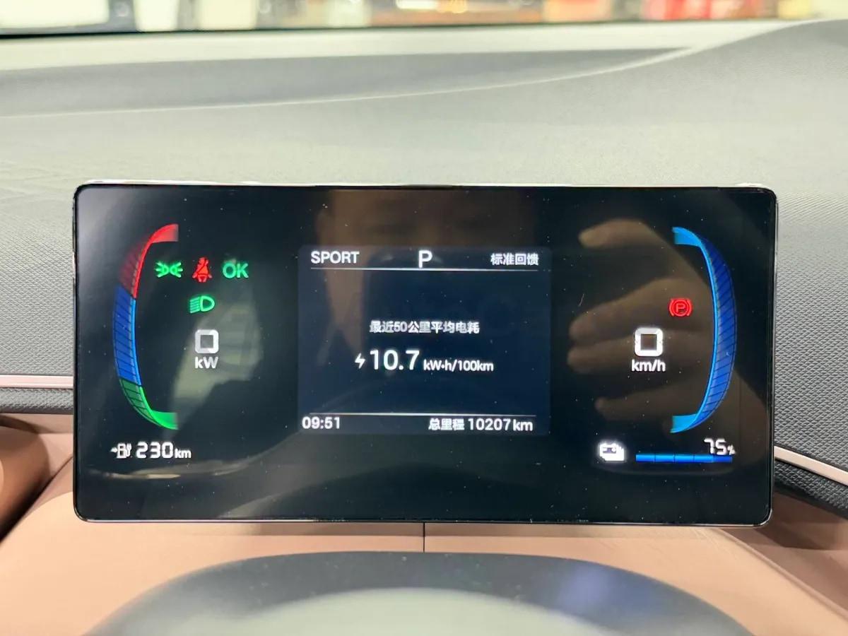 2024 BYD Seagull BEV 30.08KWH 305km image 20