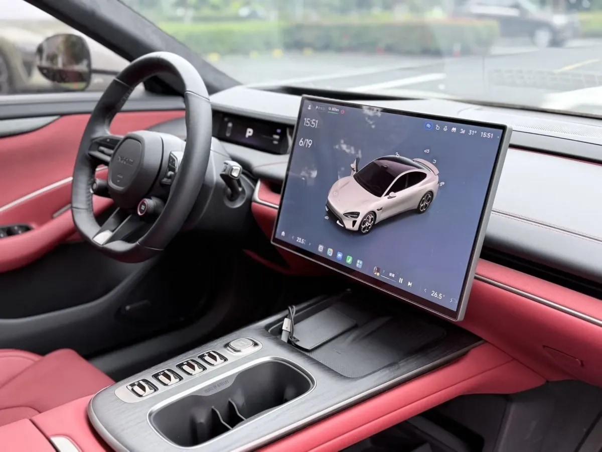 2024 Xiaomi SU7 BEV 101KWH image 20