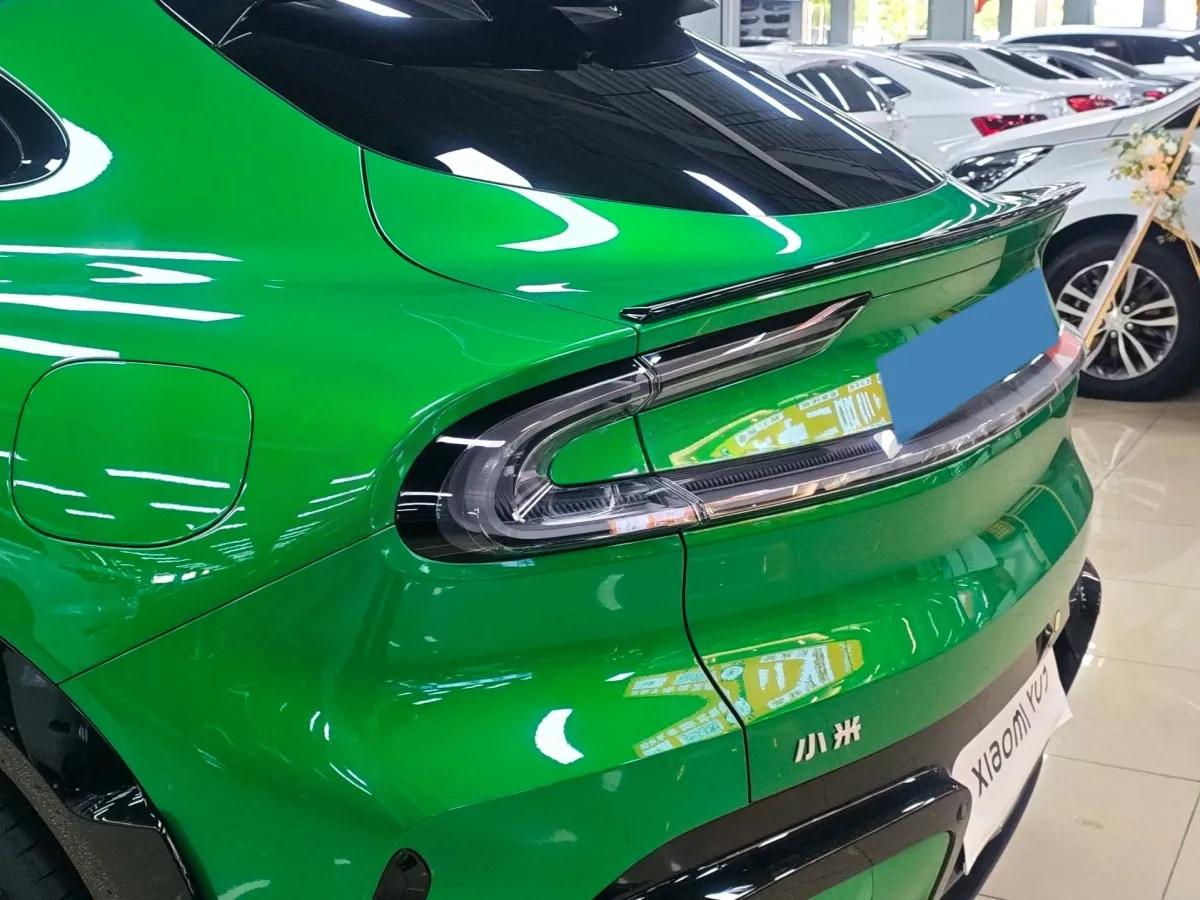 2025 Xiaomi YU7 BEV 96.3KWH image 20