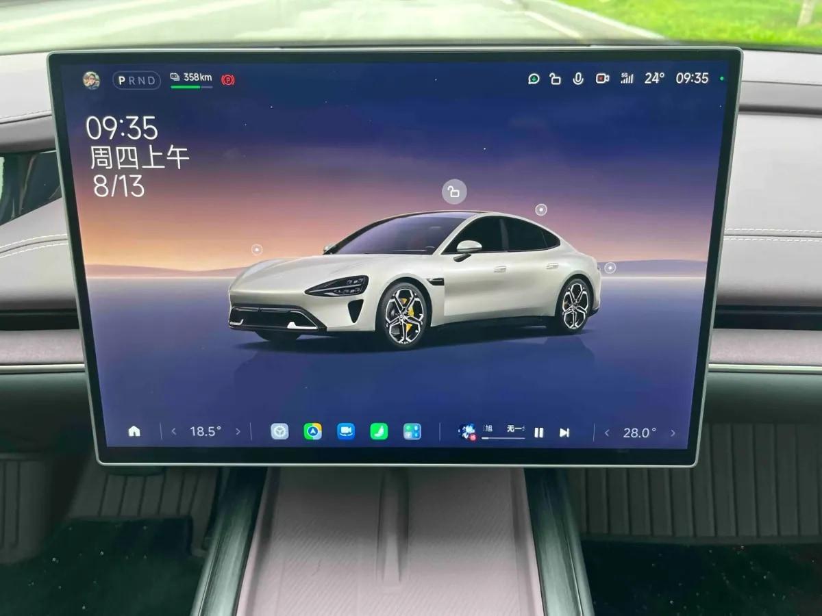 2024 Xiaomi SU7 BEV 73.6KWH 700km image 20