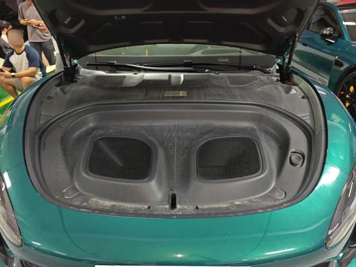 2025 Xiaomi SU7 Ultra BEV 93.7KWH 630km image 21