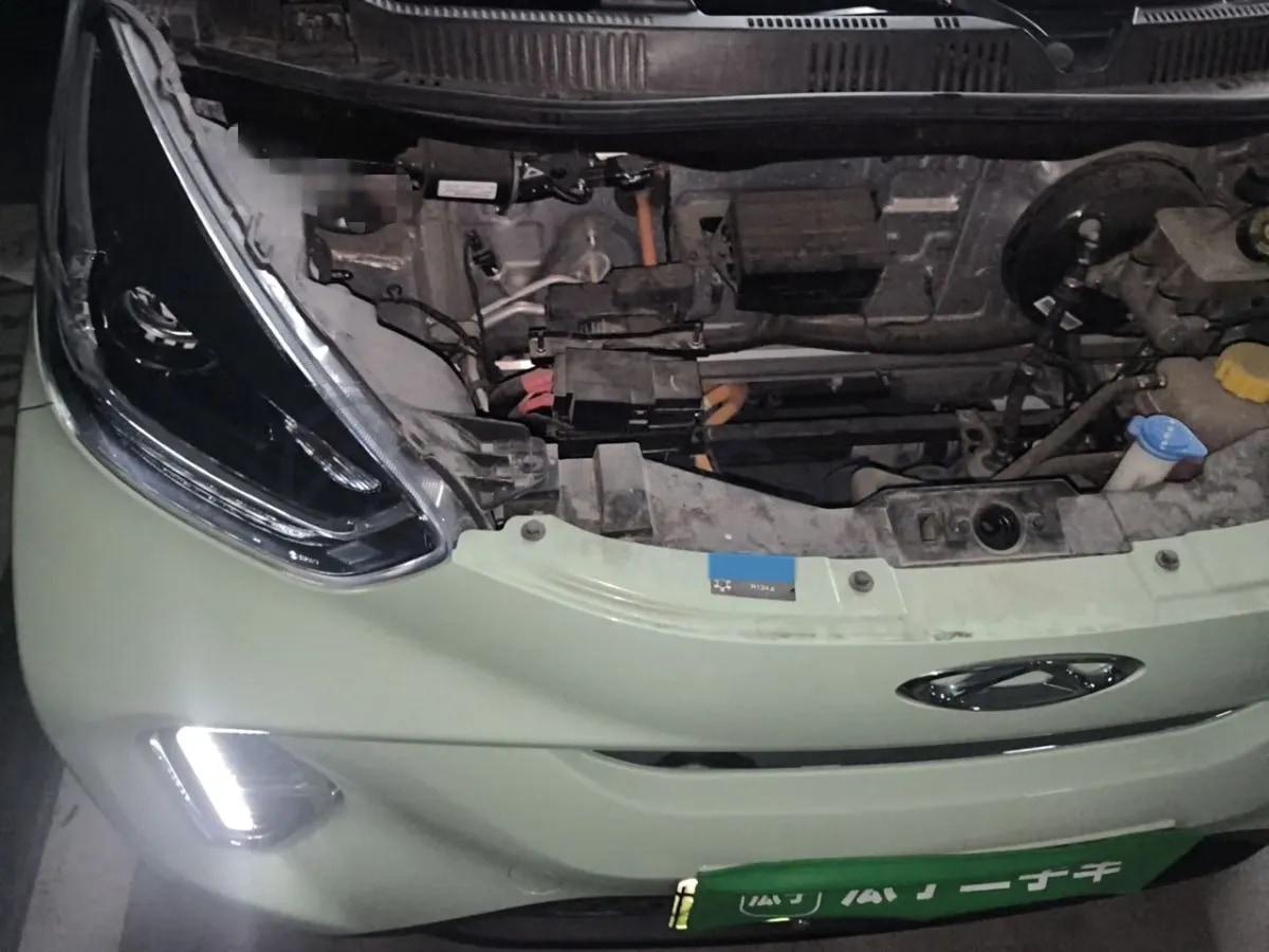 2022 CheryQQ Little Ant BEV 30.7KWH image 21