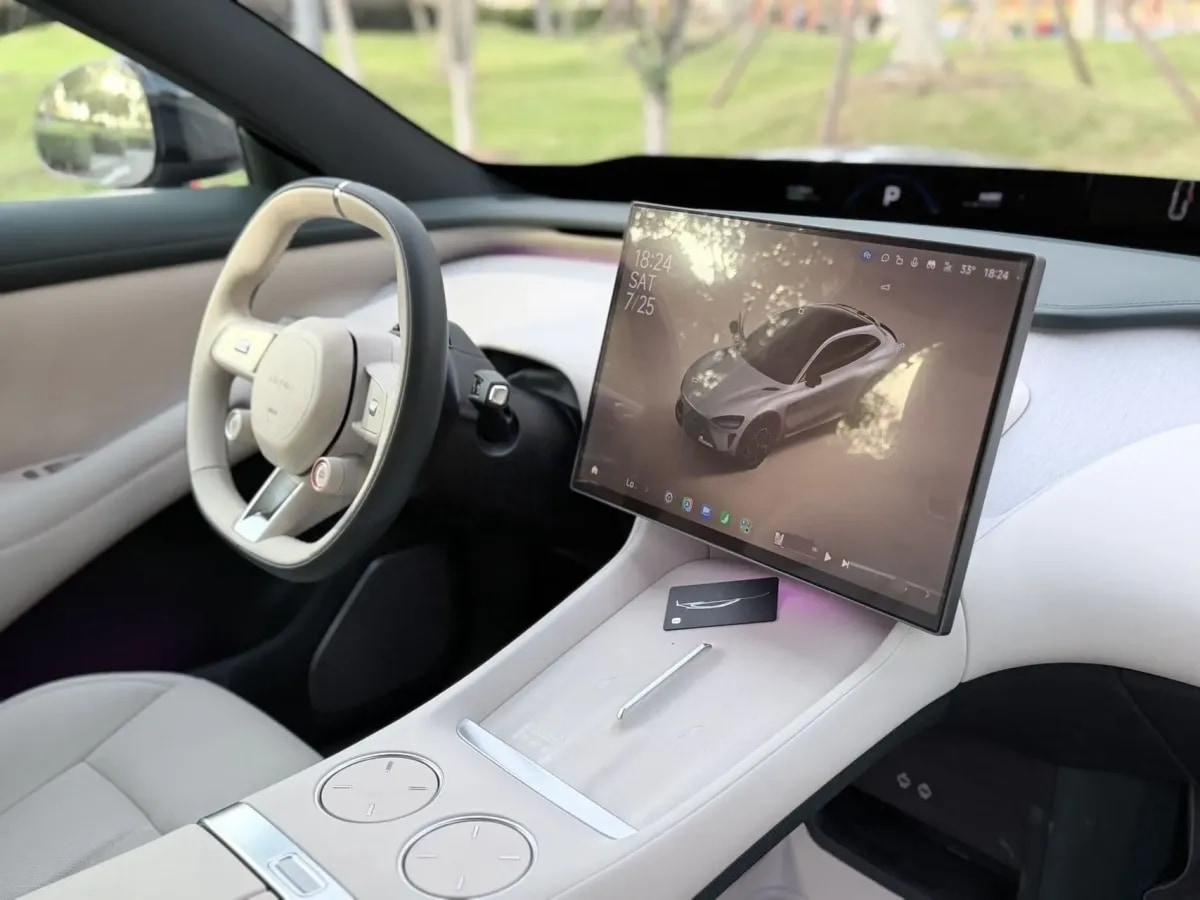 2025 Xiaomi YU7 BEV 96.3KWH image 21