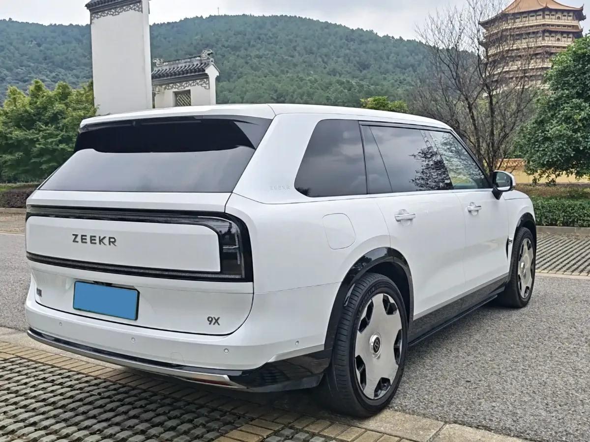2025 Zeekr 9X 2.0T 279HP L4 1DHT PHEV 70KWH 380km image 22