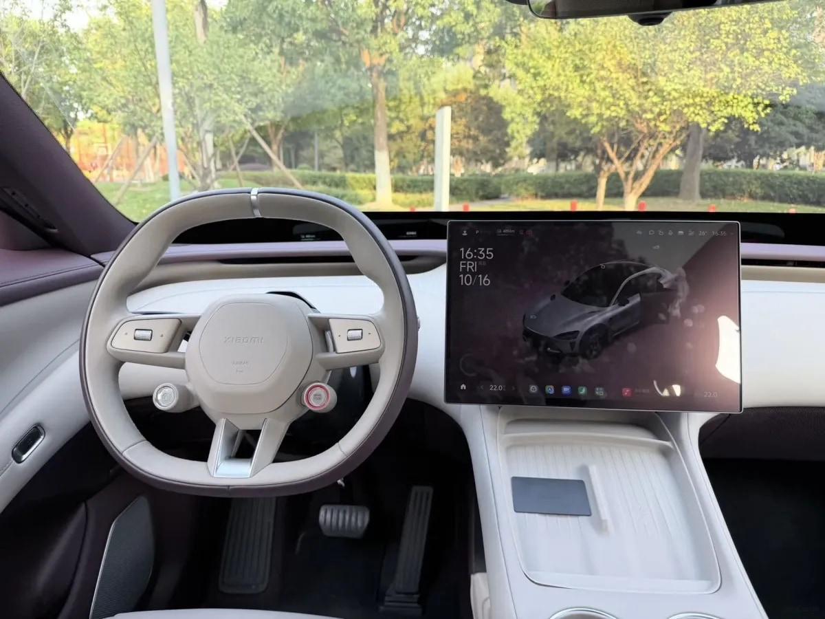 2025 Xiaomi YU7 BEV 96.3KWH 835km image 23