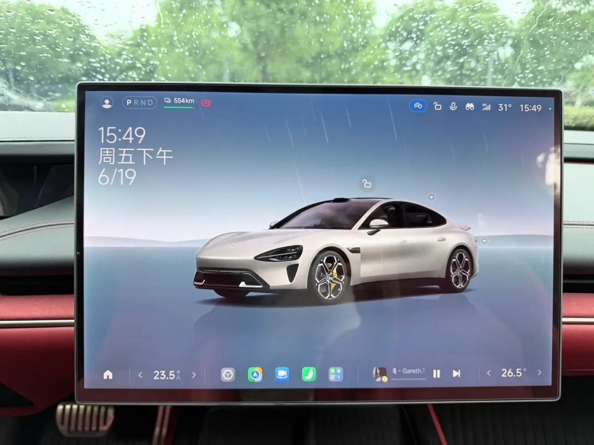 2024 Xiaomi SU7 BEV 101KWH image 24