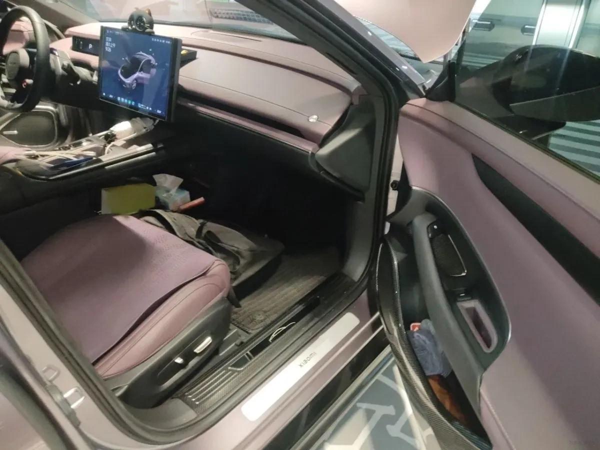 2024 Xiaomi SU7 BEV 94.3KWH 830km image 24