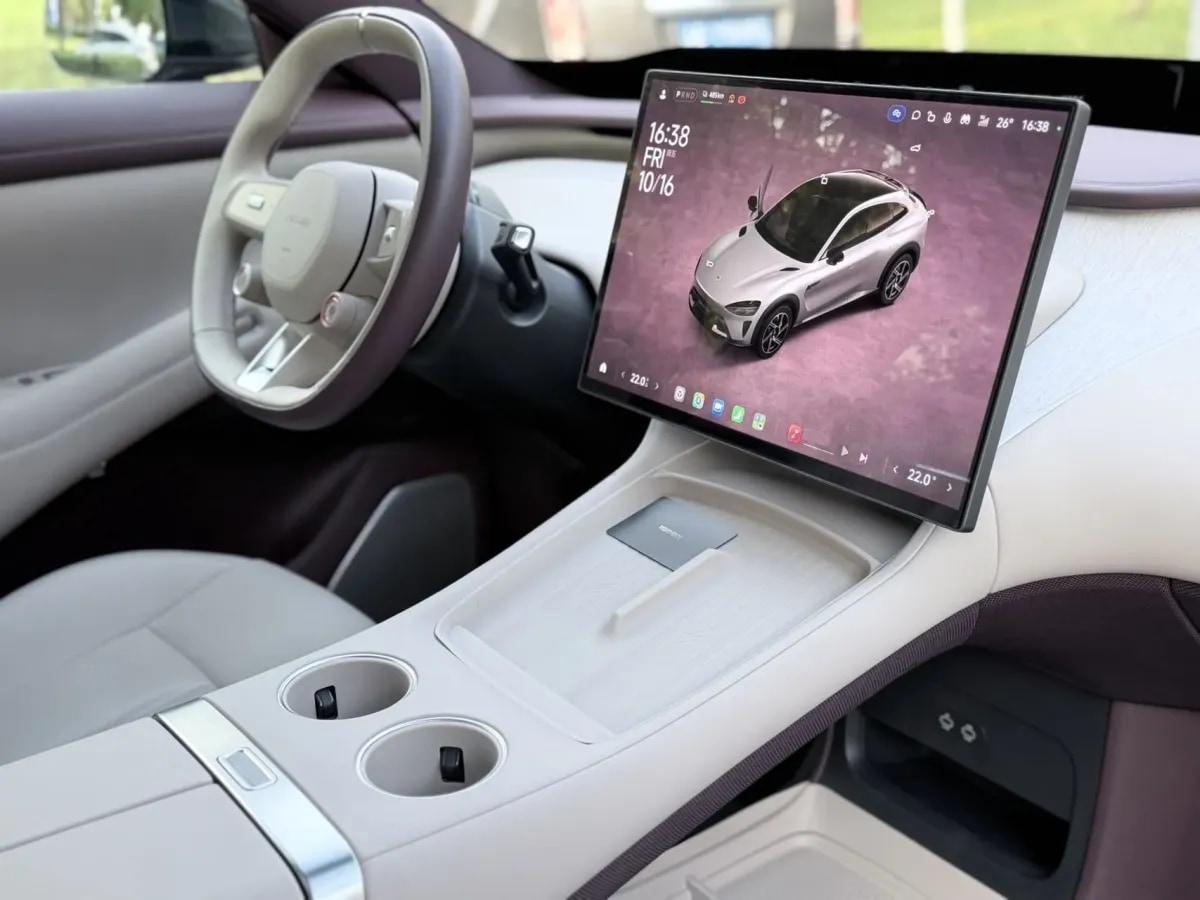 2025 Xiaomi YU7 BEV 96.3KWH 835km image 24