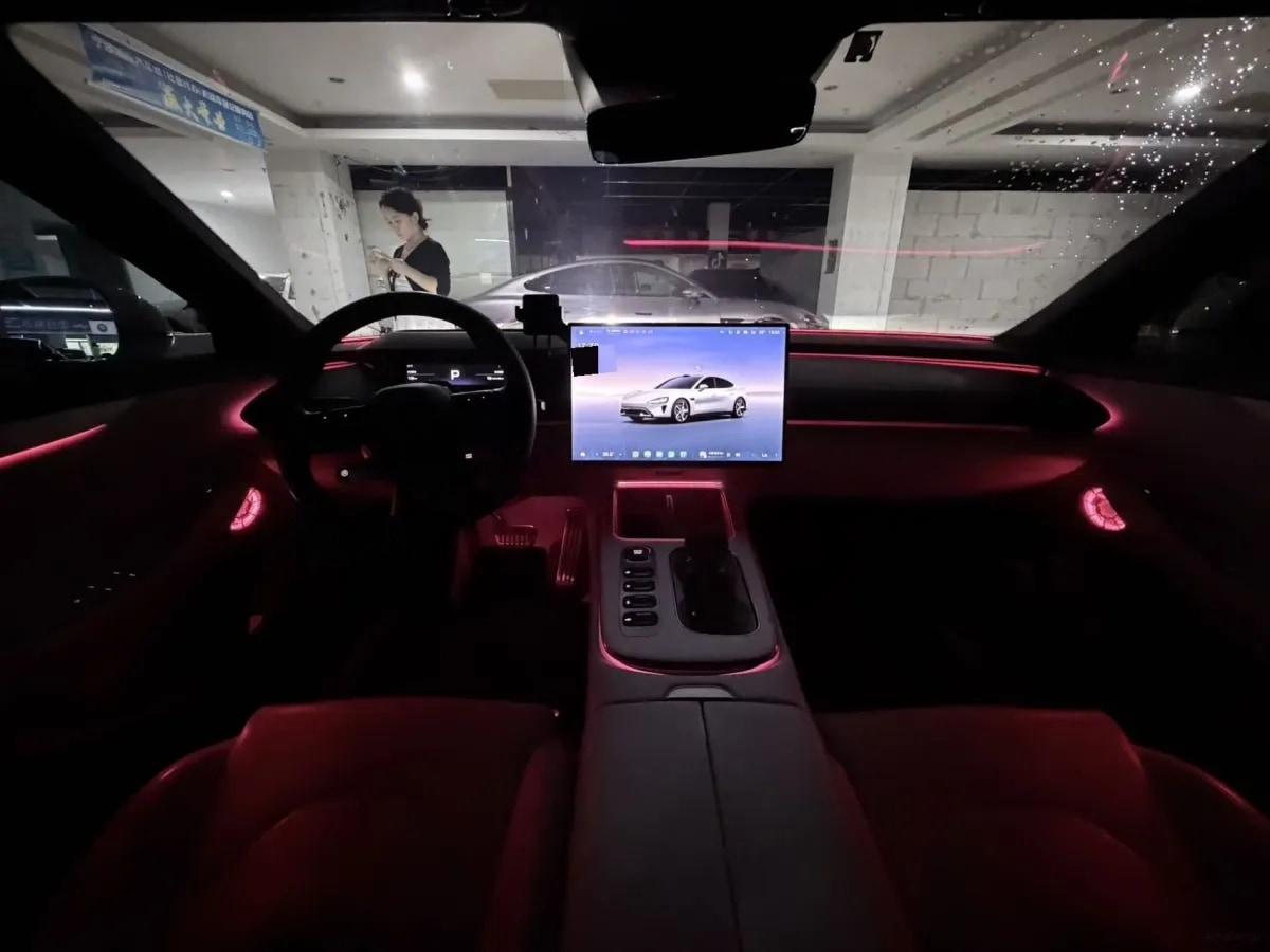 2024 Xiaomi SU7 BEV 101KWH image 25