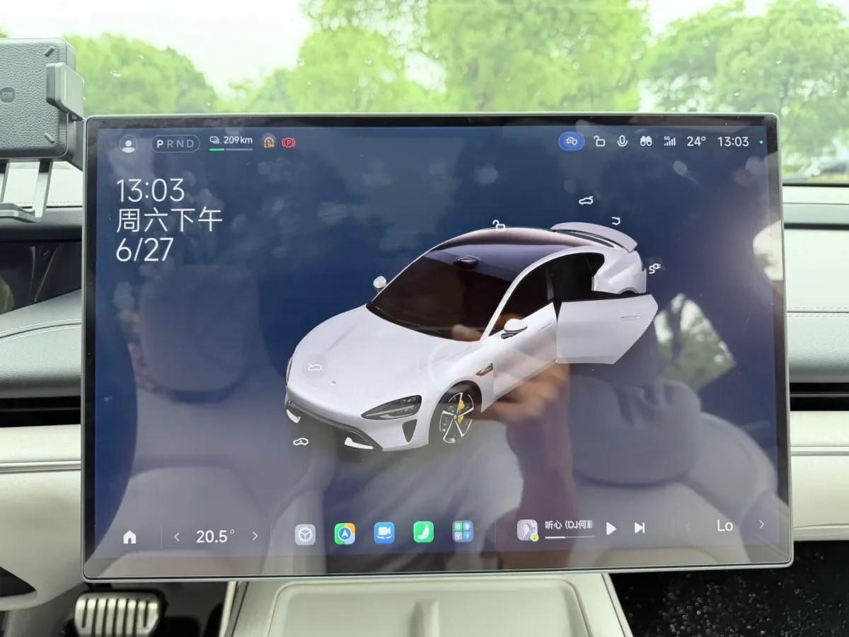 2024 Xiaomi SU7 BEV 101KWH image 26