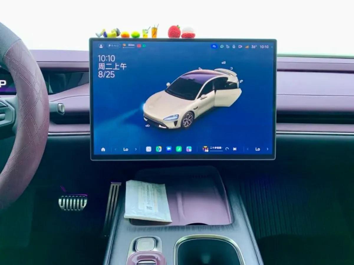 2024 Xiaomi SU7 BEV 101KWH 800km image 26