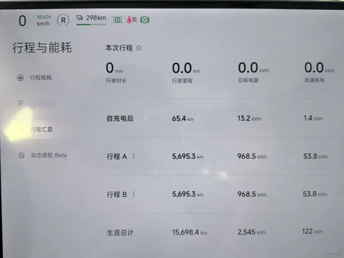 2025 Xiaomi YU7 BEV 96.3KWH image 27