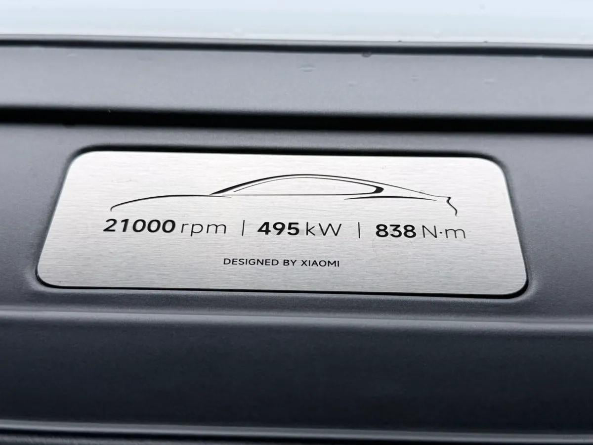 2024 Xiaomi SU7 BEV 101KWH image 29