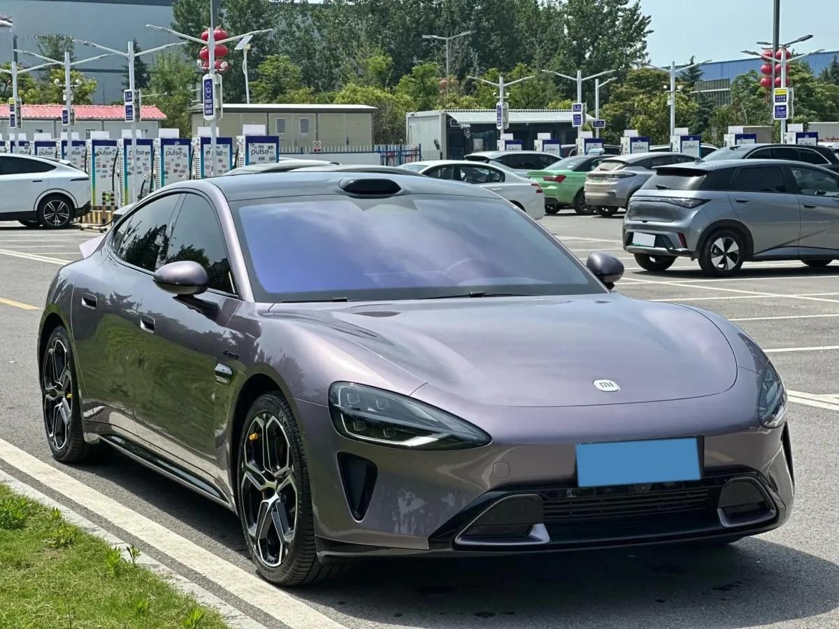 2024 Xiaomi SU7 BEV 94.3KWH image 3