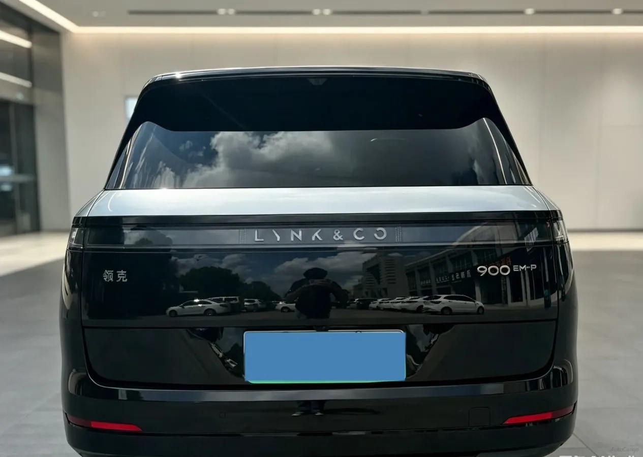 2025 LYNK&CO 900 2.0T 254HP L4 3DHT PHEV 52.38KWH 280km image 3