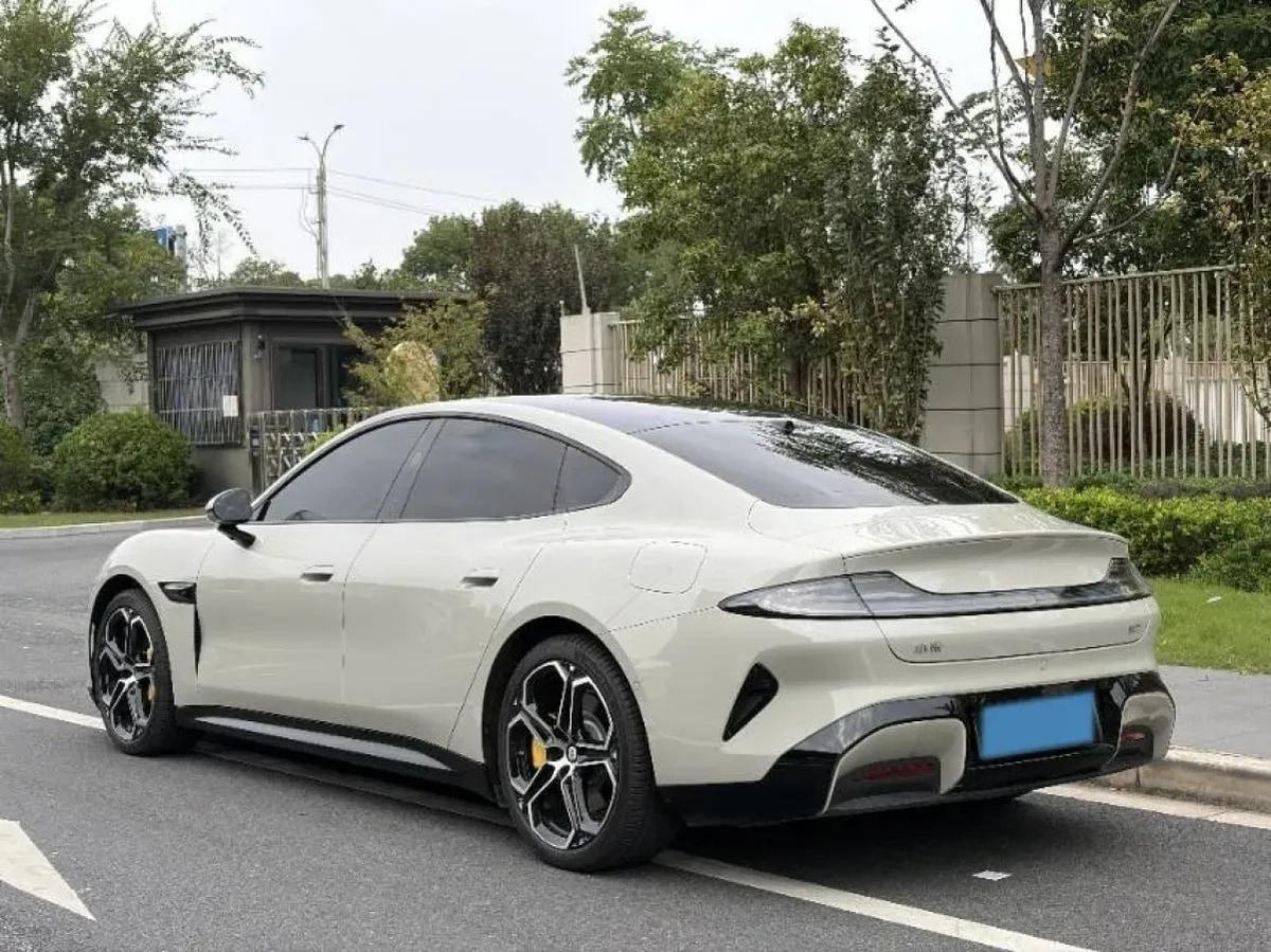 2024 Xiaomi SU7 BEV 94.3KWH 830km image 3