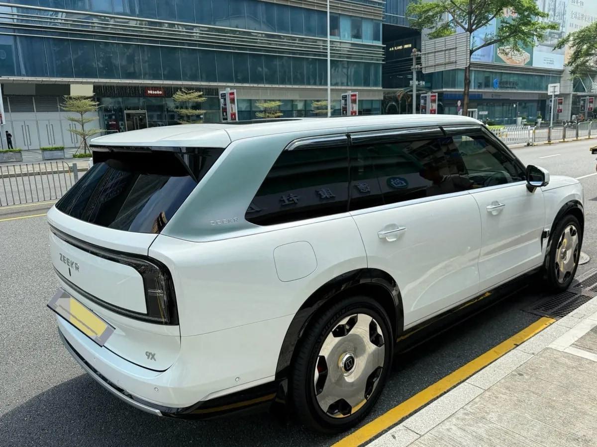 2025 Zeekr 9X 2.0T 279HP L4 1DHT PHEV 70KWH 355km image 3