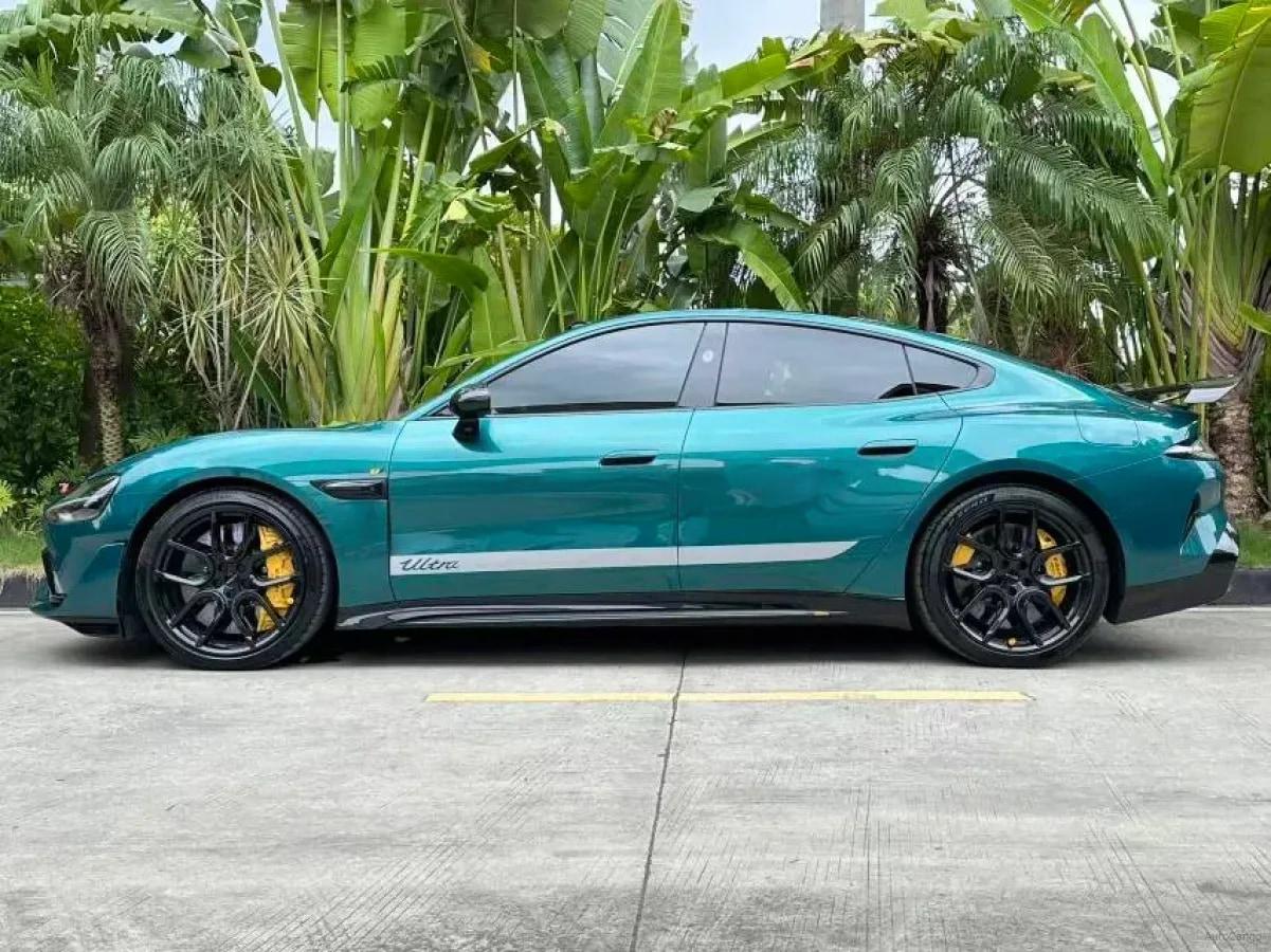 2025 Xiaomi SU7 Ultra BEV 93.7KWH 630km image 3