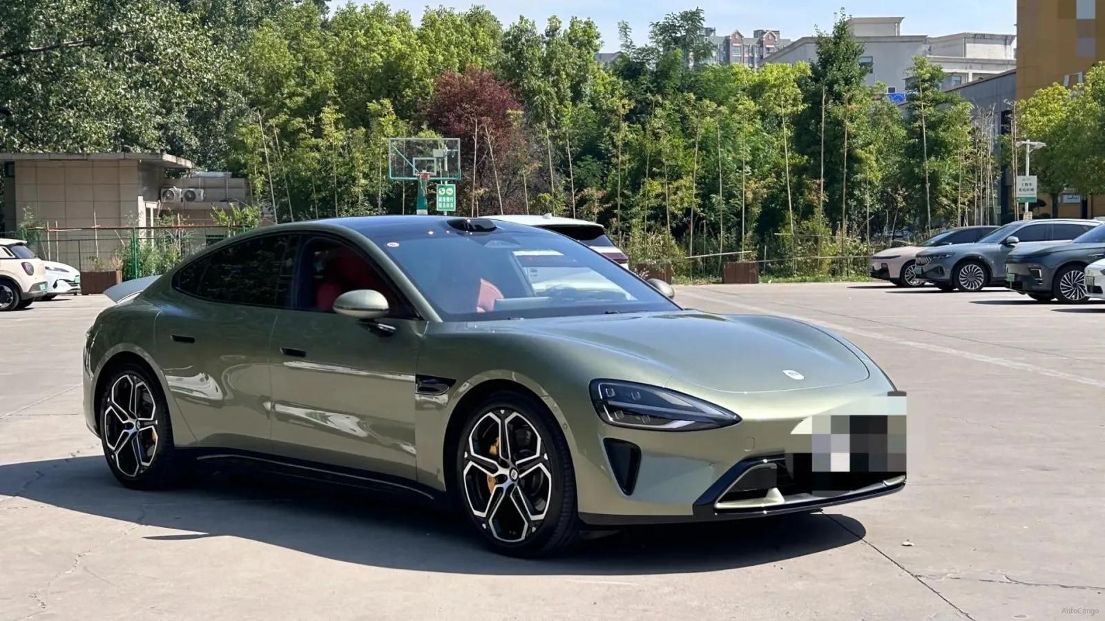 2024 Xiaomi SU7 BEV 101KWH image 3