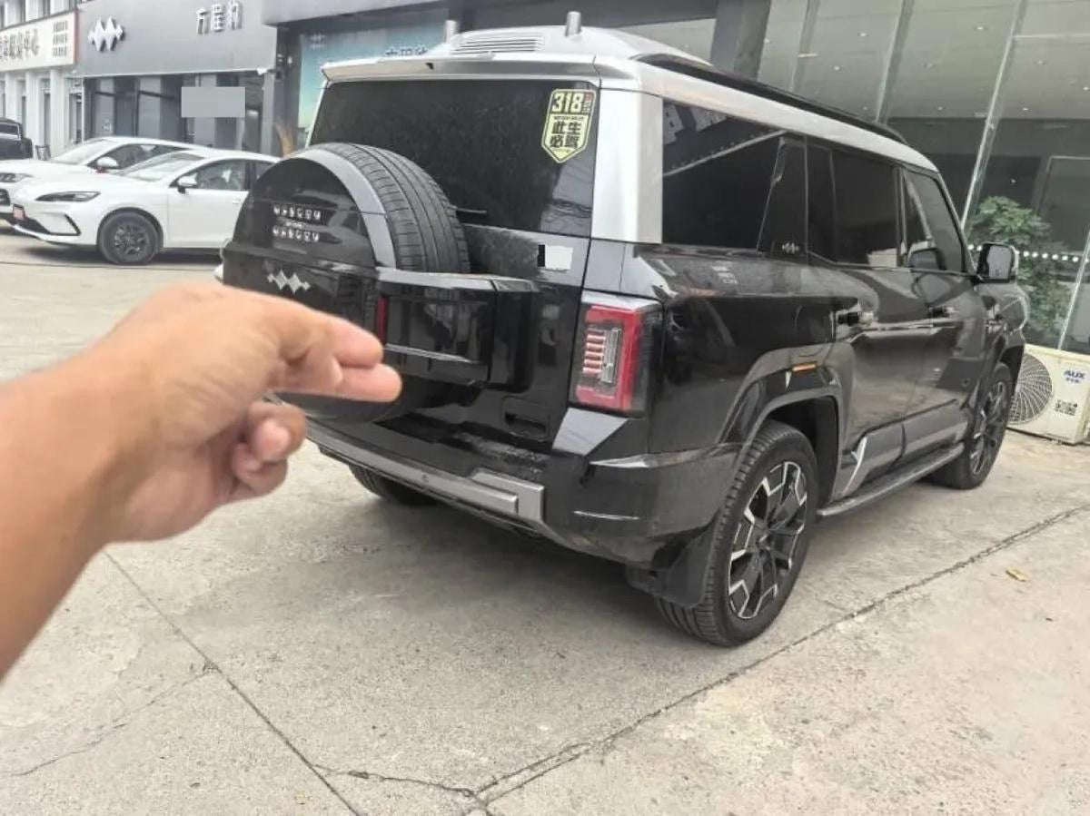 2025 Fang Cheng Bao Bao 8 2.0T 245HP L4 E-CVT PHEV 36.8KWH image 3