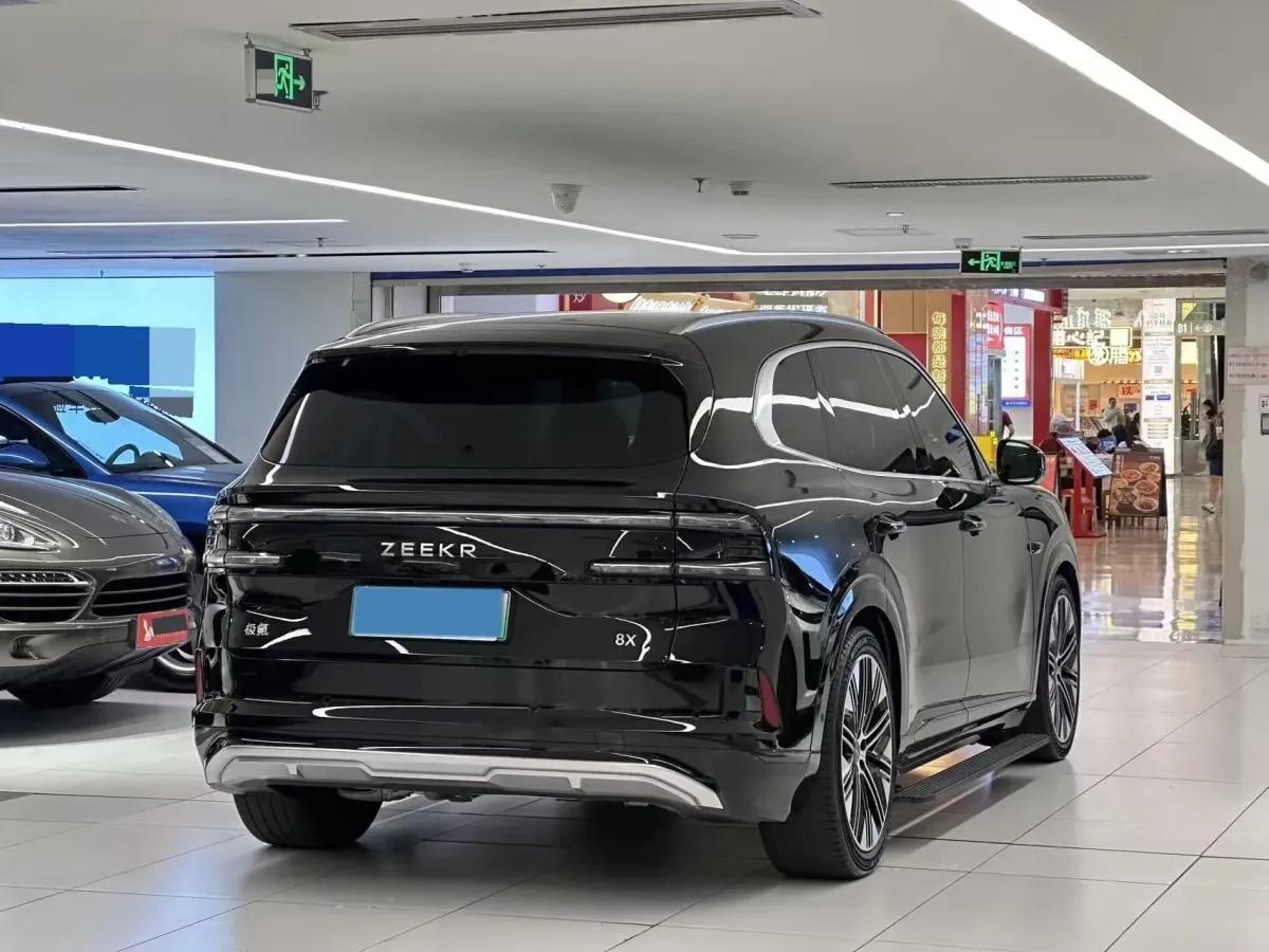 2026 Zeekr 8X 2.0T 279HP L4 1DHT PHEV 70KWH 410km image 3