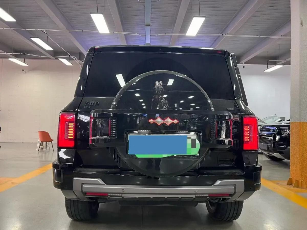 2025 FangChengBao Bao 8 2.0T 245HP L4 E-CVT PHEV 36.8KWH image 3