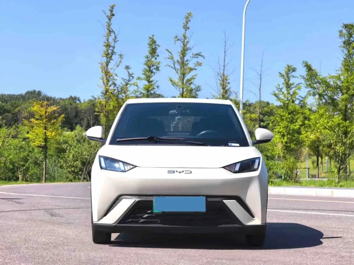 2024 BYD Seagull BEV 38.88KWH 405km image 3