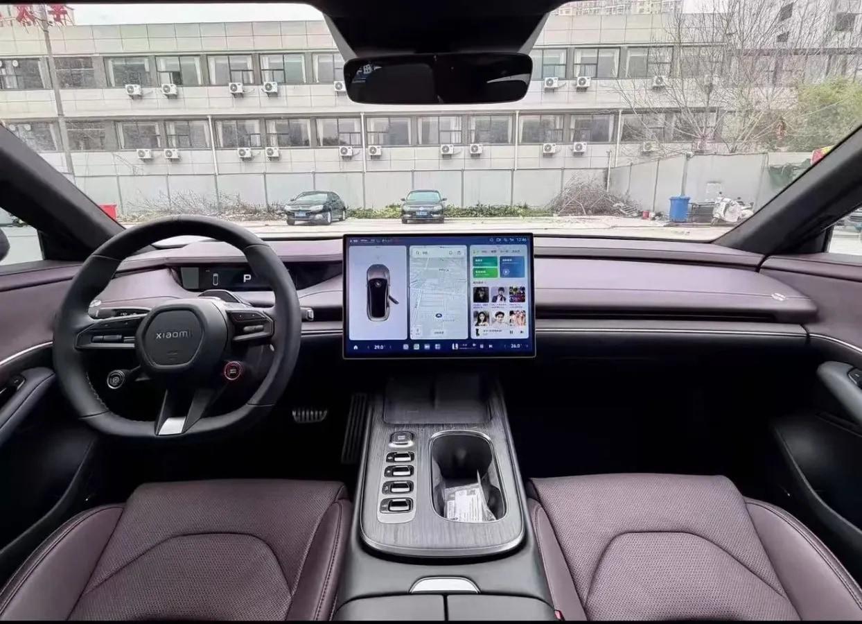 2024 Xiaomi SU7 BEV 101KWH 800km image 3
